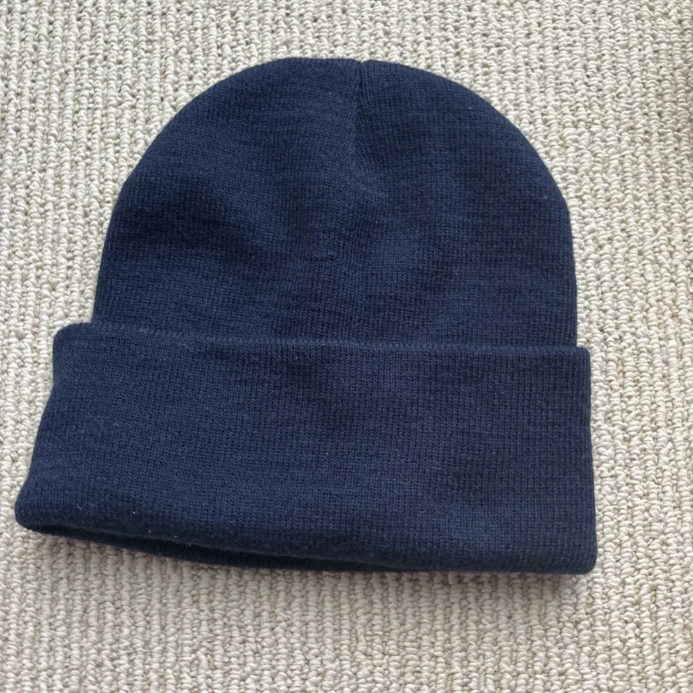 FirstWind Renewable Energy Wind Turbines Acrylic Winter Beanie Hat Cap Knit